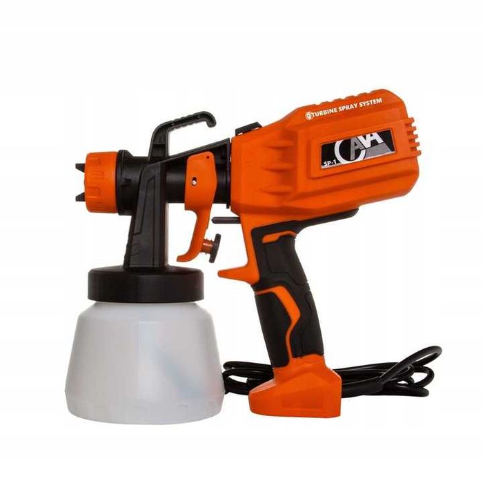 Zestaw malarski pistolet 3 dysze