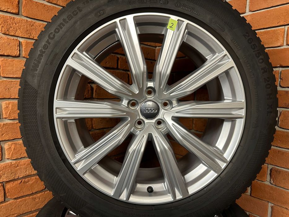 Koła Felgi 20 5x112 Audi Q8 4M8 ZIMOWE Oryginał