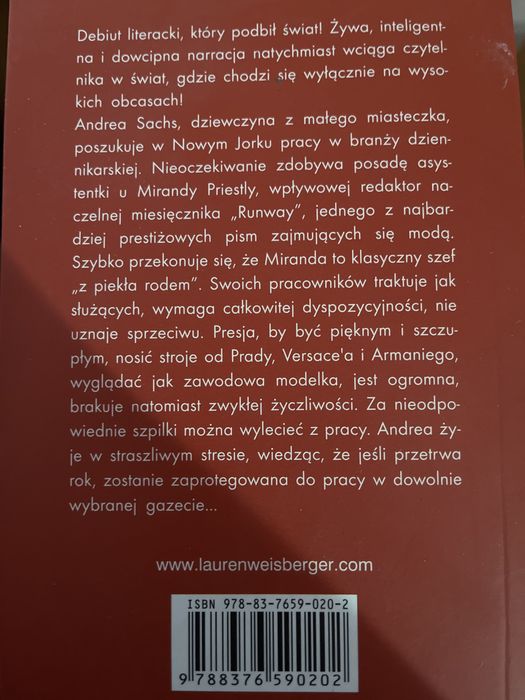 Diabeł ubiera się u prady