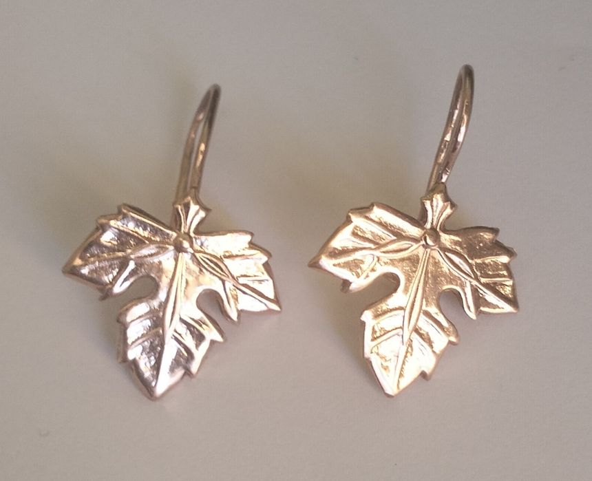 Сережки золото 375 пробы СССР