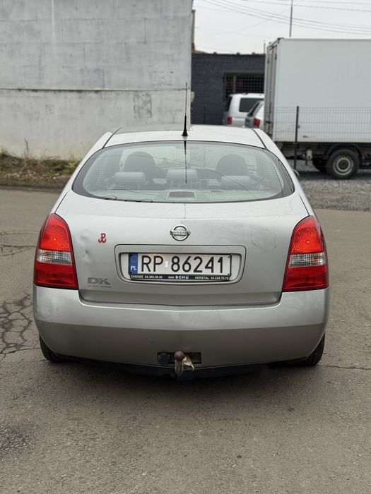 Nisan Primera 1.8 газ/бенз на повному ходу