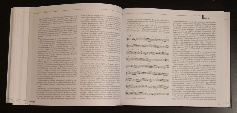 Historia jazzu, Jacek Niedziela * Biały kruk *Unikat PL