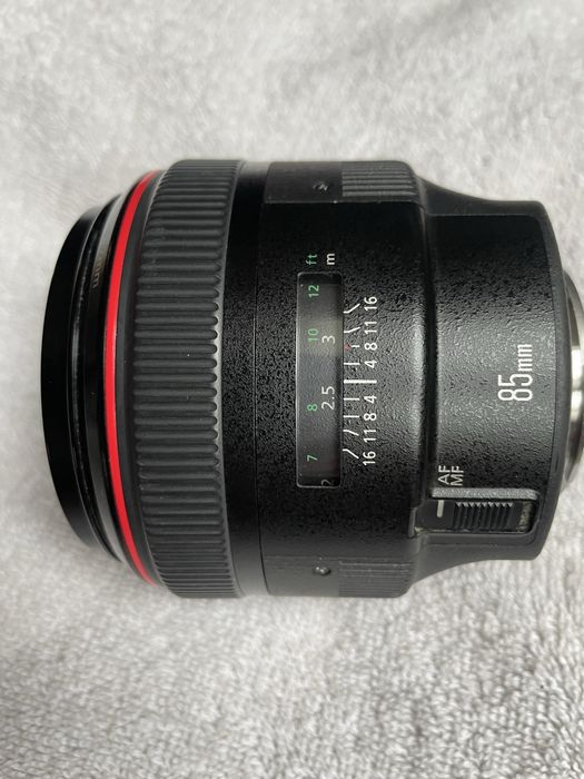 Canon EF 85mm f/1.2L II USM Swarzędz • OLX.pl