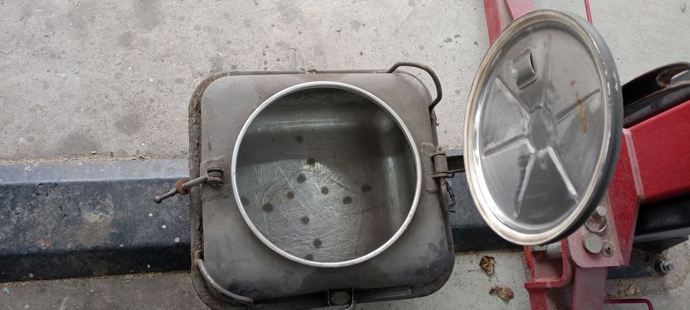 Kuchnia polowa KP 340