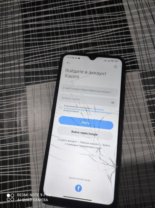 Xiaomi Redmi 9C 3/64Gb(повністю робочий)