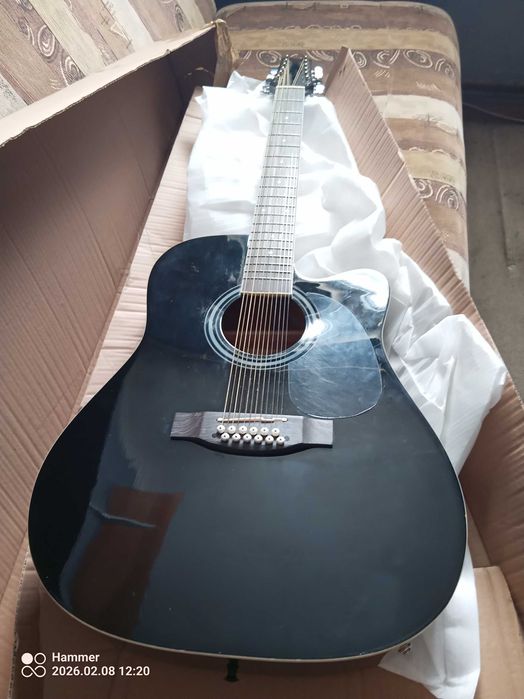 Gitara elektroakustyczna 12-strunowa CW1200 MSA