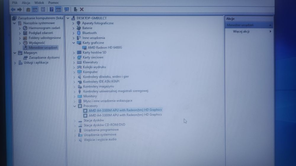 Laptop HP probook 4535s