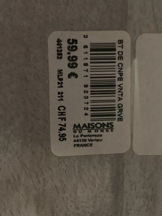 Stolik maisons  du morne