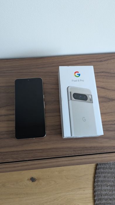 Pixel 8 Pro avariado (peças)
