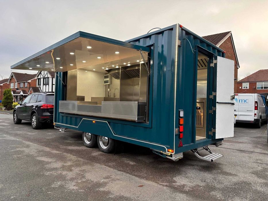 Food truck - Roulote - Trailer - Street Food 5.8M