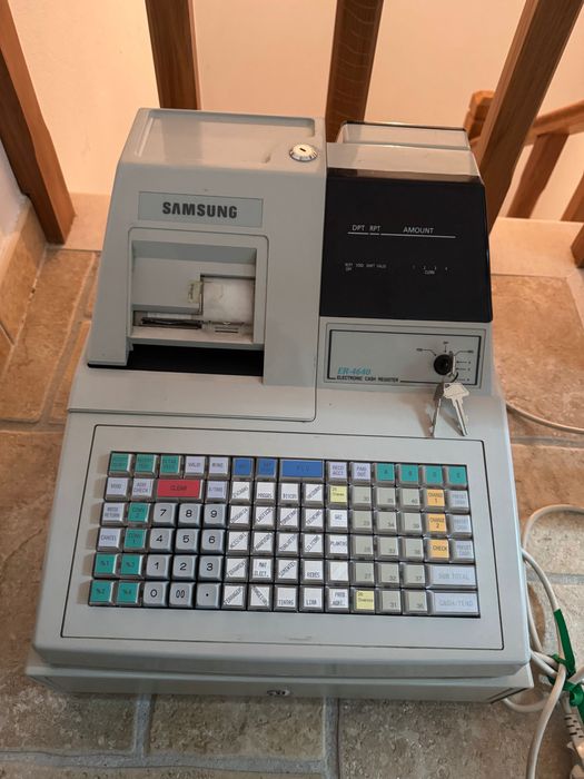 Máquina registadora