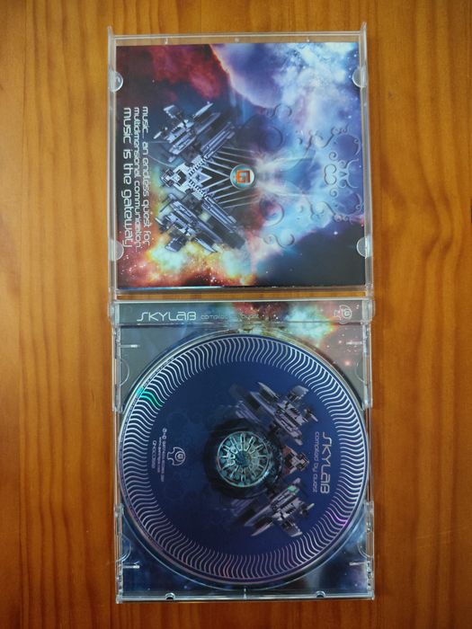 CD música psy-trance (Skylab)