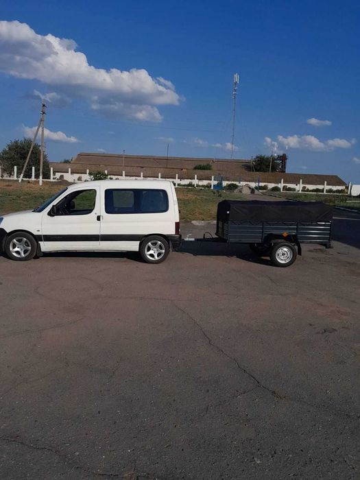 Прицеп причіп до авто ПА 2000/1300/400  Документи для МРЕВ