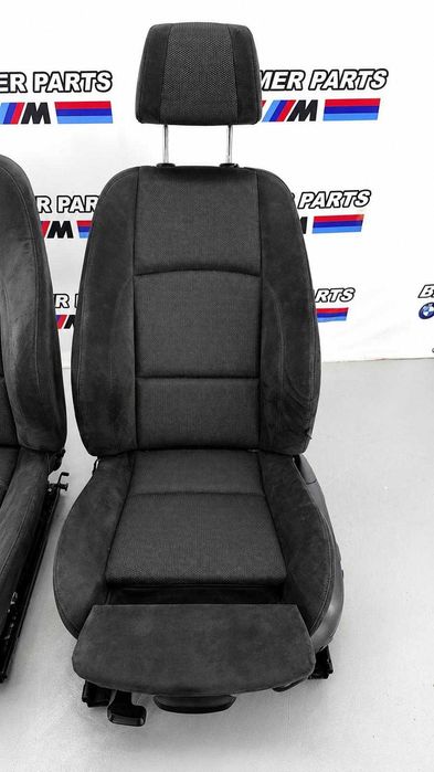 Bancos BMW Serie 3 (E92) Pack M Tecido/Alcantara