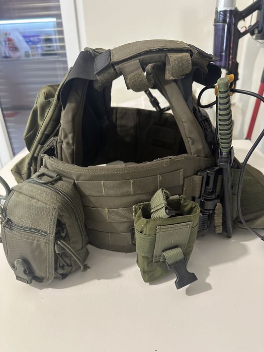 Colete plate carrier Warrior Assault Systems