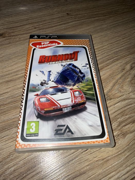Burnout gra na PSP