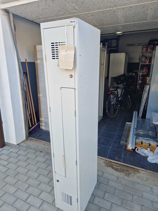 Szafka BHP, Pracownicza, odzieżowa, socjalna, na ubrania, metalowa