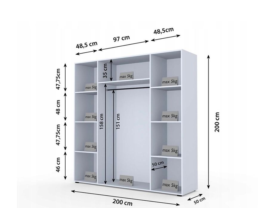 Sprzedam szafę stan b.dobry