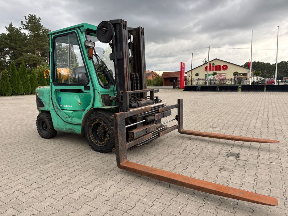 Wózek widłowy Widlak Mitsubishi FG 35 K