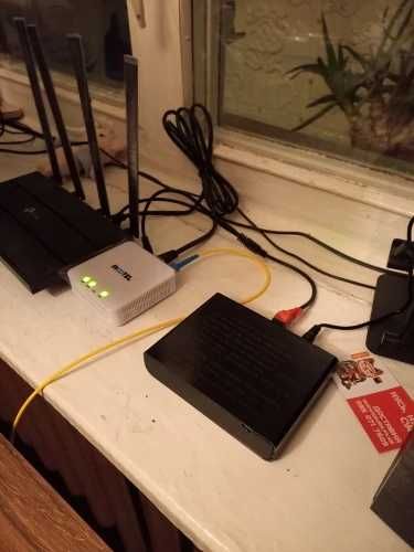 Павербанк [12v] [ДБЖ / UPS] для роутера/модема/оптоволокна [21000mAh]