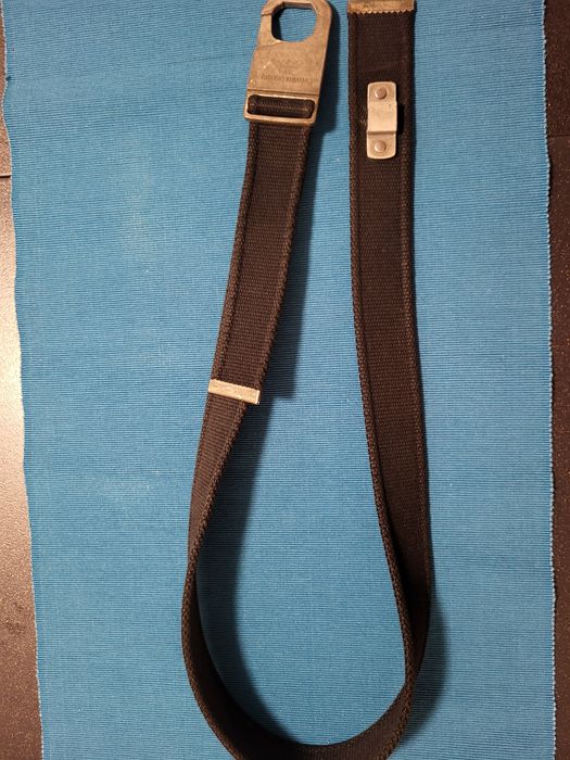 Pasek męski Armani vintage
