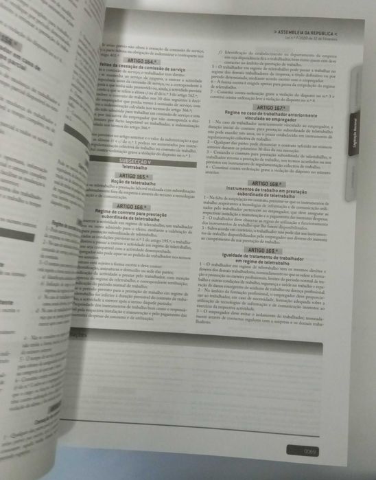 Legislação básica de higiene, segurança e saúde no trabalho