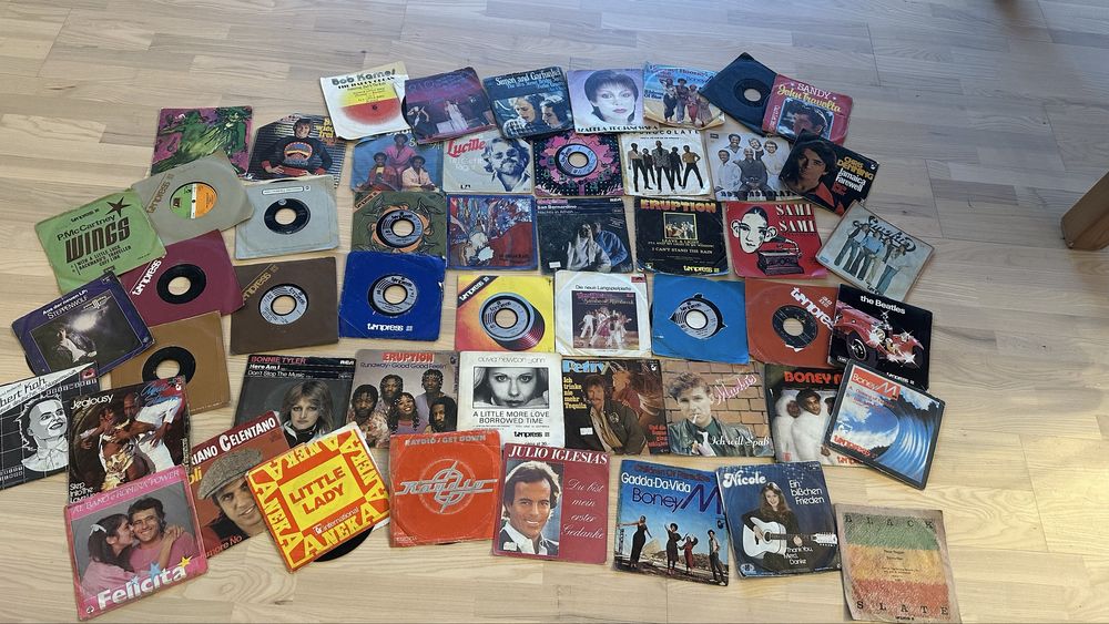 Płyty winylowe, 51 sztuk ! Stare