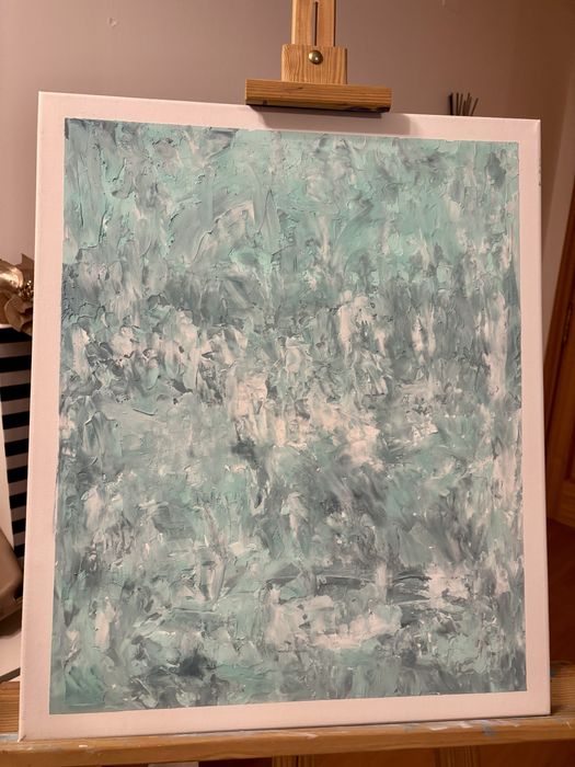 Textura em tela!