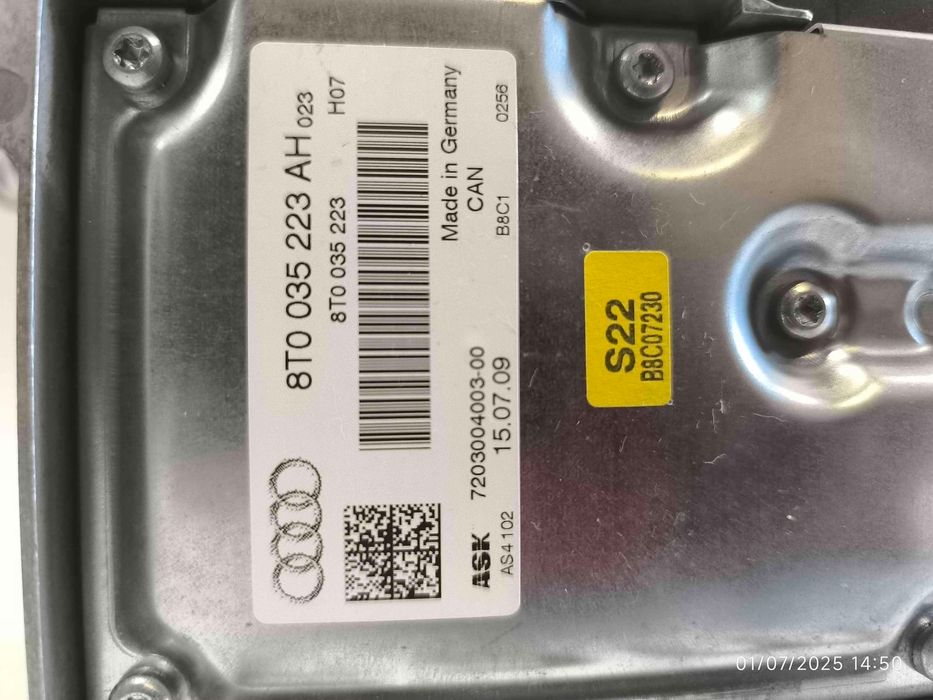 Amplificador de Colunas AUDI A5 2.0 TFSI (155 kW / 211 cv) [06.2008 - 11.2013] 8T0035223AH (OEM) | 720300400300 (OEM)