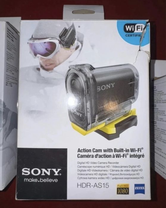 Sony HDR-AS 15 camera