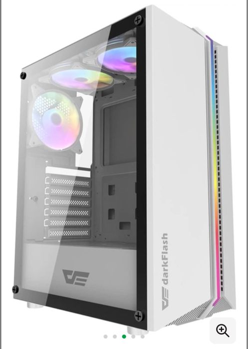 Корпус ПК DARKFLASH DK151 white
