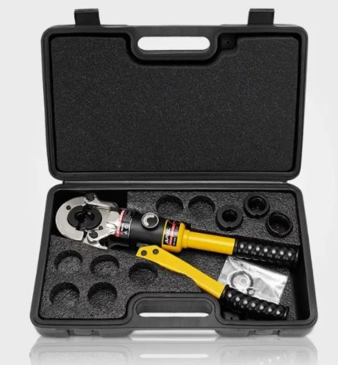 Alicate Cravar Hidráulico Multi-Camada - Portes Grátis!