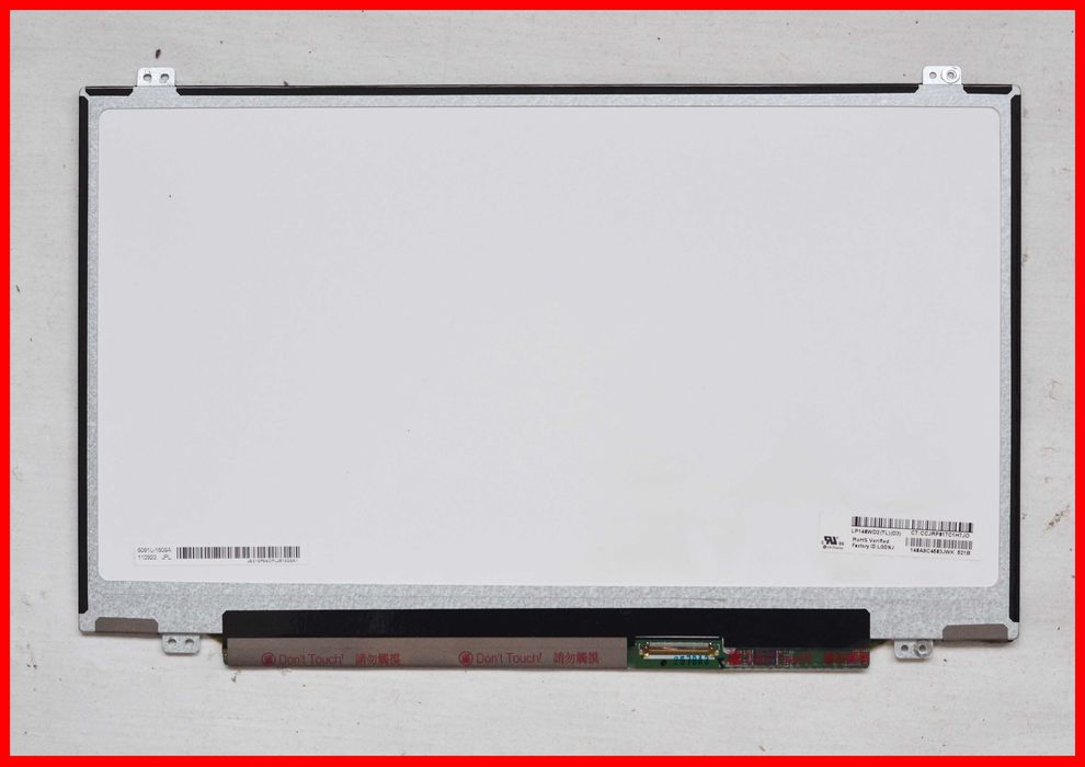 Матрицы 12,5 13,3 14.0 15,6 17,3 дюймов 30pin 40pin sleem LED edp