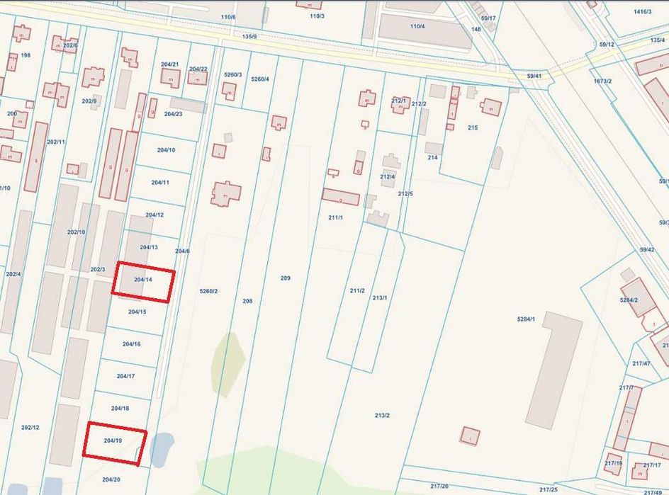 Działka 1000 m² z WZ na dom jednorodzinny – Bielsk Podlaski, ul. Przytulna