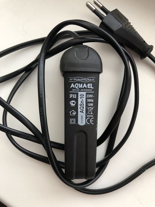Компактний обігрівач для акваріума Aquael AQSn-10 (10W)