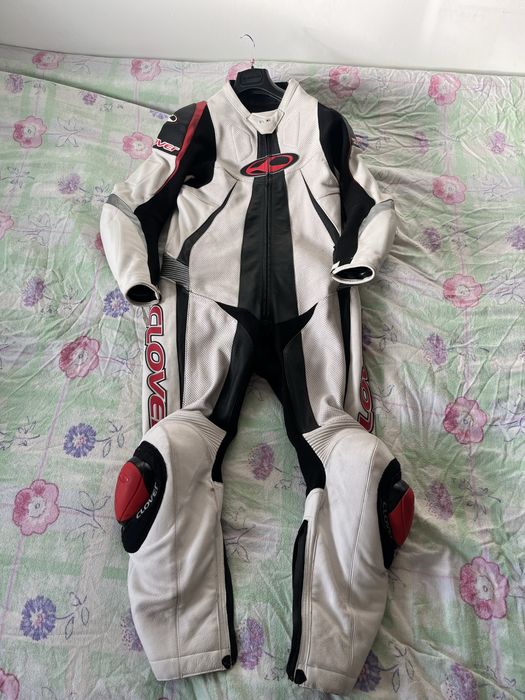 Fato de moto clover tamanho 52