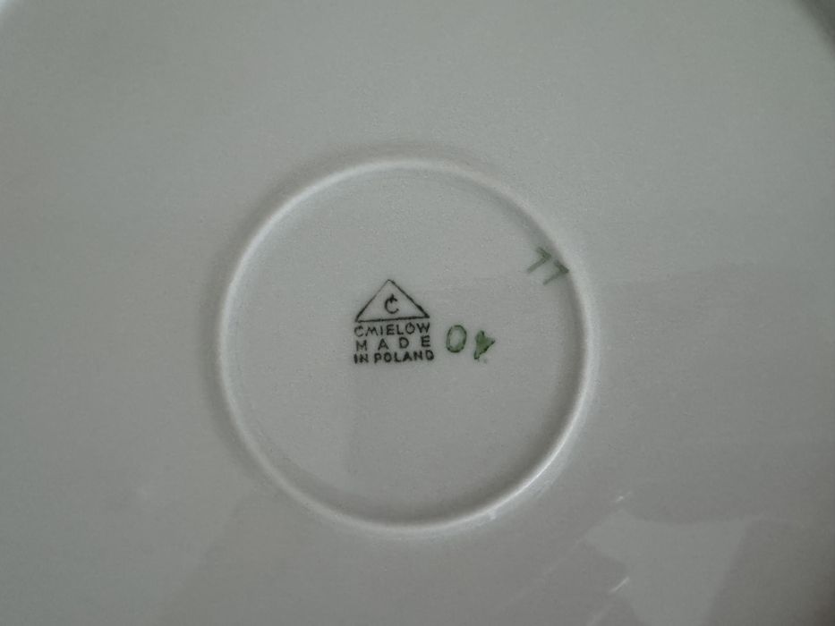Duzy talerz Ćmielów