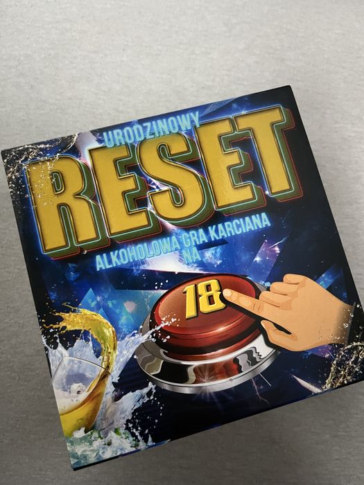 Reset- gra karciana