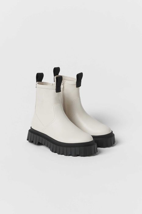 ЧЕЛСІ Zara Нові  36,37,38,39  Весняні Ботінки чобітки Оригінал жіночі