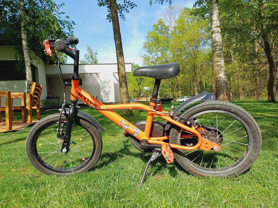 Rowerek dziecięcy Btwin 500 robot 16 cali