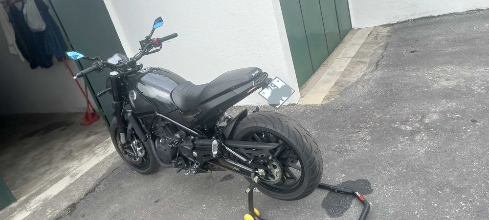 Benelli leocino 500 2018 10000km em óptimo estado