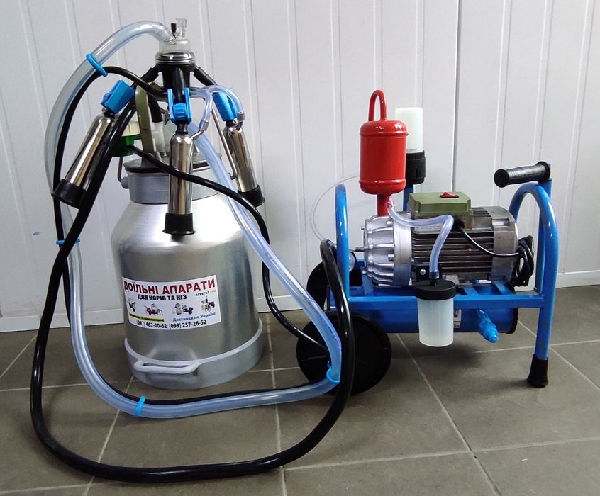 доїльний апарат новий з гарантією !