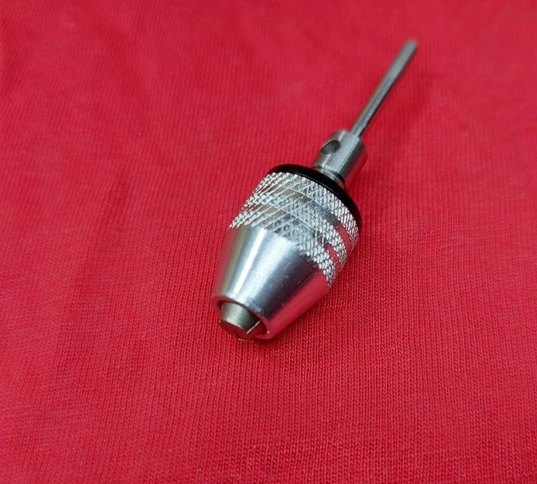 Патрончик Адаптер - насадка для сверл и оснастки до гравера 0.3-3.4 мм