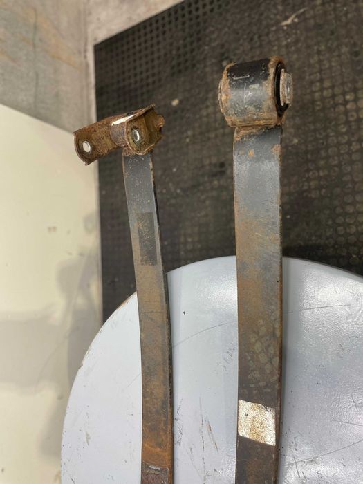 Molas traseiras de suspensão Peugeot Boxer/ Citroen Jumper 2.0HDI (2018)