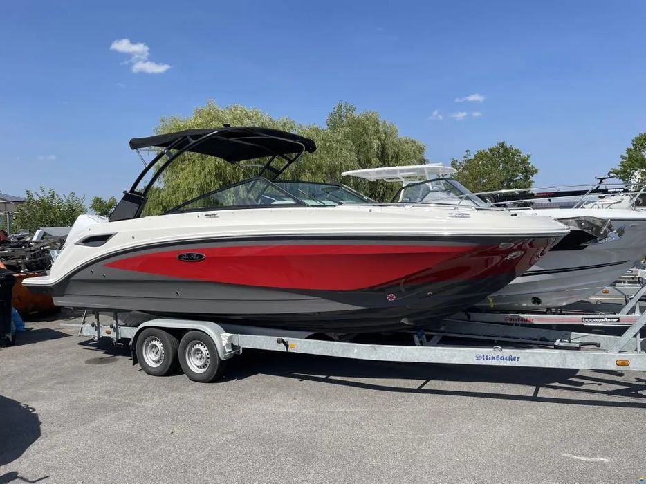 Łódź motorowa Sea Ray SDX 250 Outboard