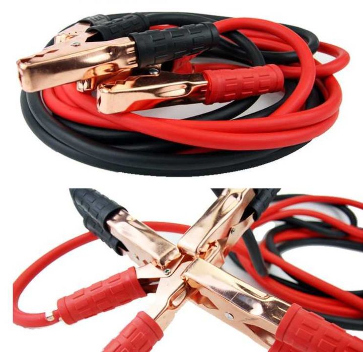 Cabos de Bateria para Arranque Automóvel (Booster Cable)