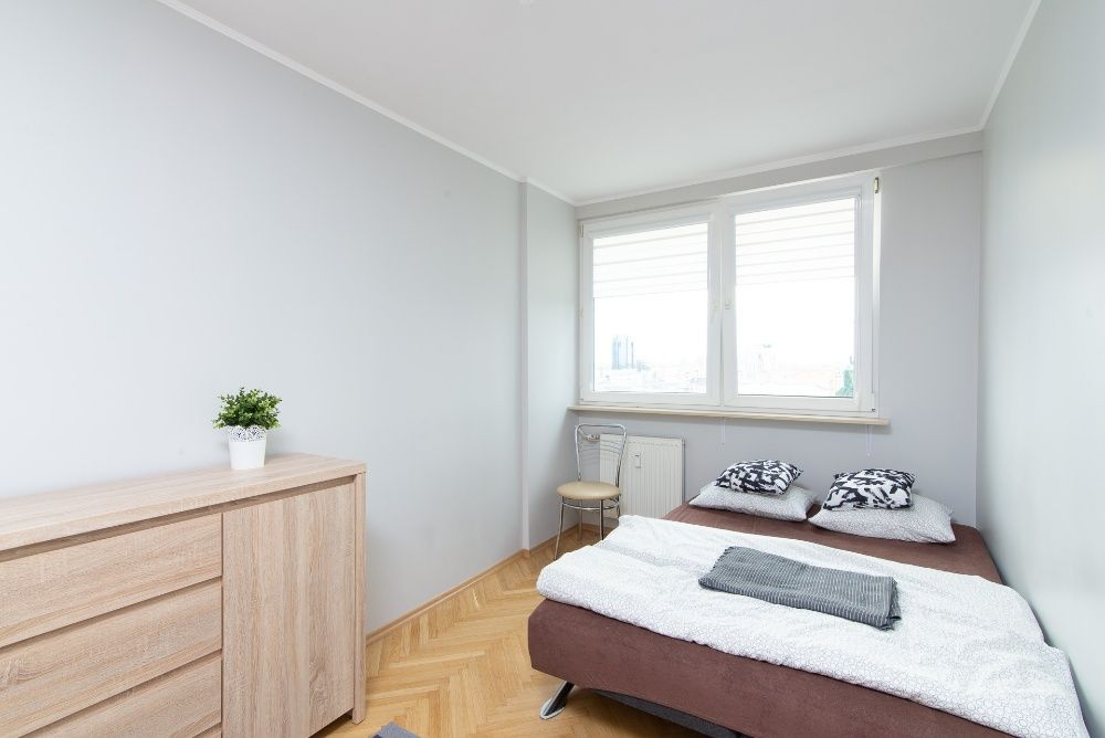 CENTRUM. Śliska Residence, Złote Tarasy. 2 Pokoje