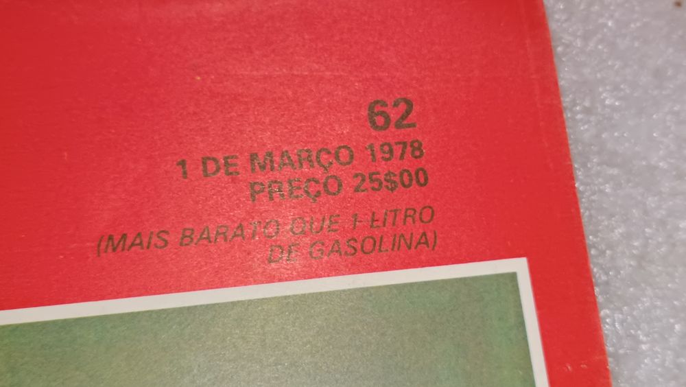 Antiga Revista Gaiola Aberta 1 de março de 1978