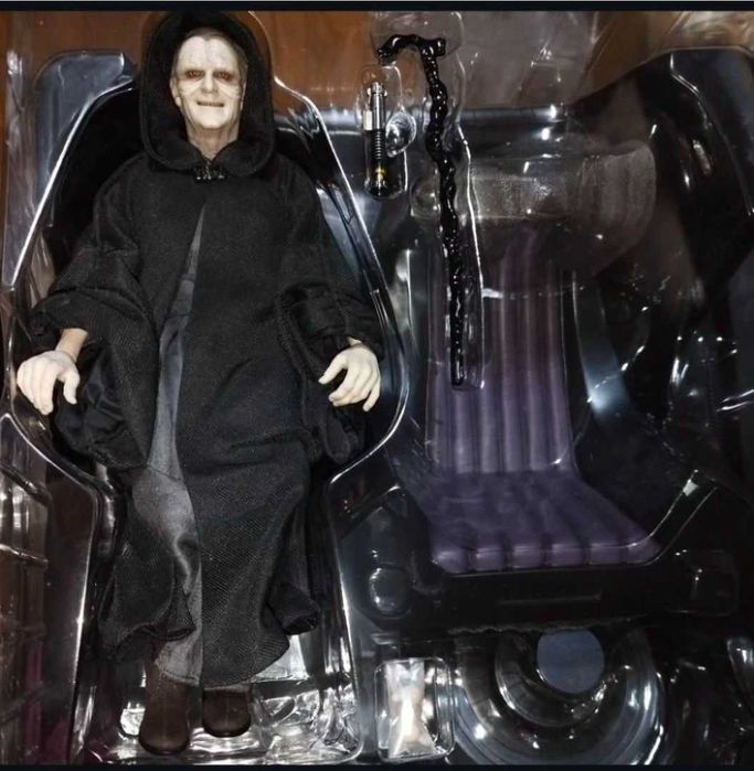 Figura Hot Toys Star Wars Emperor Palpatine Deluxe Version