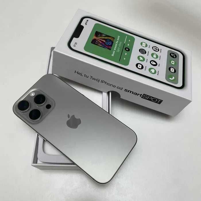 iPhone 16 Pro 256 GB Natural Titanium | 2 LATA GWARANCJI!